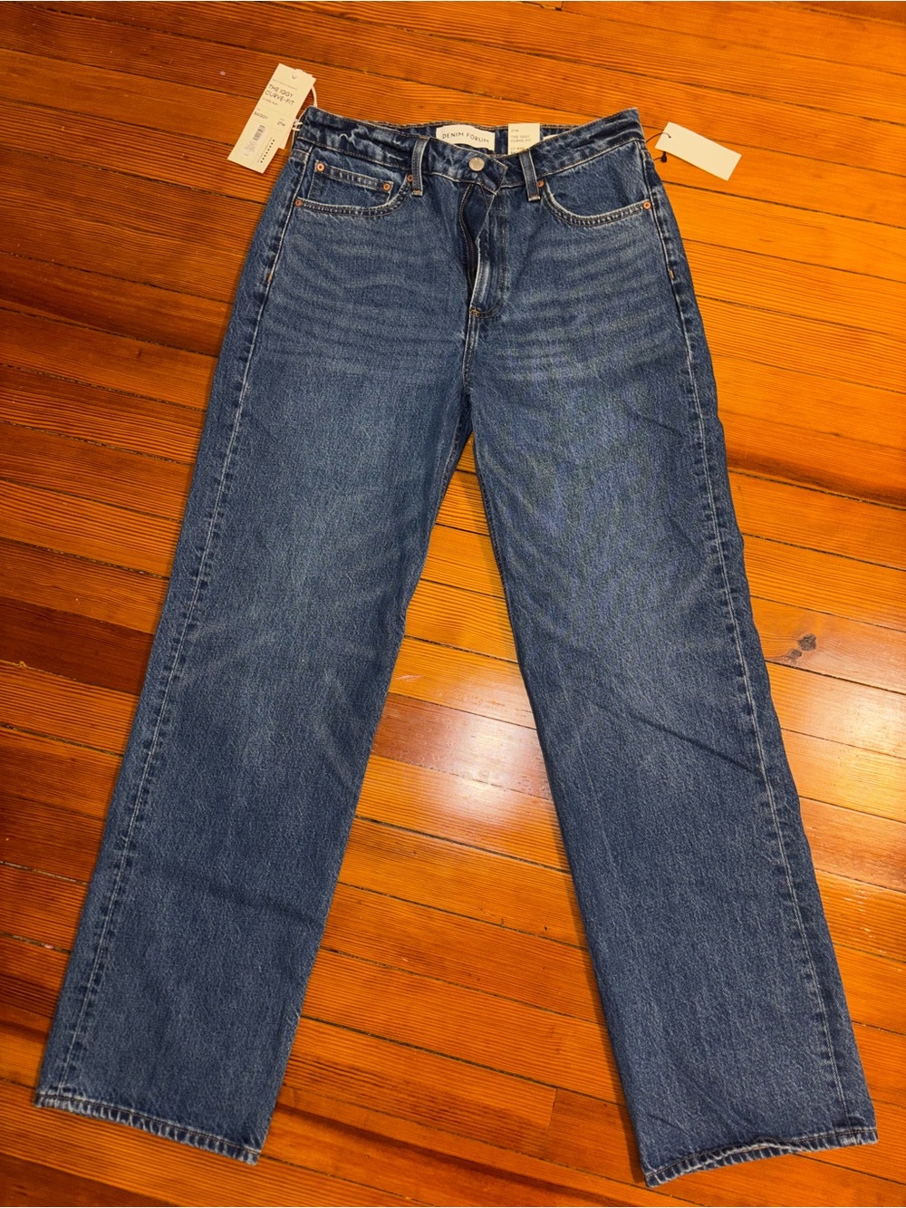 Aritzia Denim Forum Curved-Fit Baggy Jeans